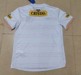 2011 Colo-Colo Home white Retro Soccer Jersey