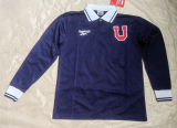 1996 Universidad De Chile Home Long Sleeve Retro Soccer Jersey