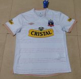 2011 Colo-Colo Home white Retro Soccer Jersey