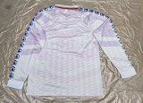 1996 Universidad De Chile away Long Sleeve Retro Soccer Jersey