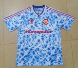 1990-92 Mens Manchester United Co-branded Edition Retro soccer Jersey