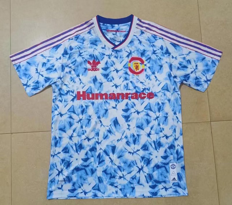1990-92 Mens Manchester United Co-branded Edition Retro soccer Jersey