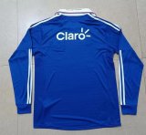 2011 Universidad De Chile Home Long Sleeve Retro Soccer Jersey