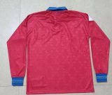 1998 Universidad De Chile red Long Sleeve Retro Soccer Jersey