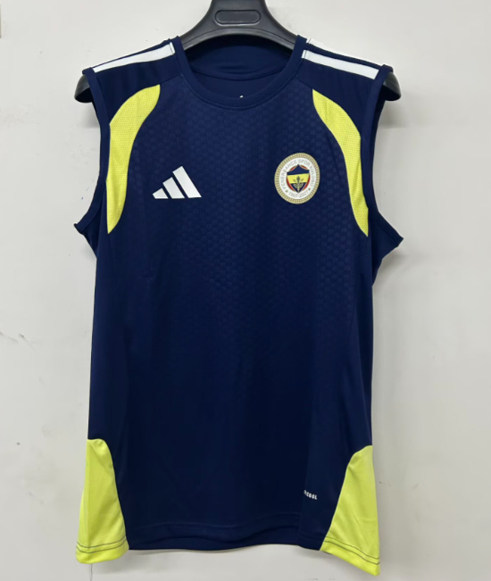 2026-27 Mens Fenerbahce navy blue vest training suit