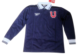 1996 Universidad De Chile Home Long Sleeve Retro Soccer Jersey