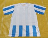 2012-13  Mens Malaga Home Retro  blue Soccer Jersey