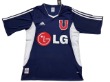 2003 Mens Universidad de Chile home Retro soccer Jersey