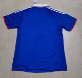 2011 Mens Universidad de Chile home blue Retro soccer Jersey