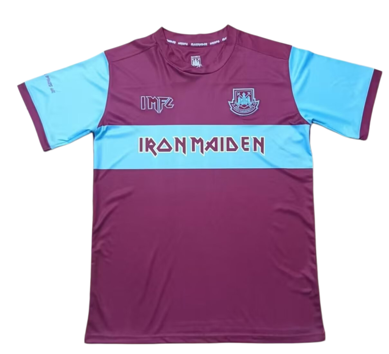 2019 West Ham Home Commemorative Edition 11 Retro Soccer Jersey