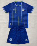 2026-27 Kids Bosnia and Herzegovina home blue Soccer Jersey
