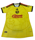 2026-27 Women Club America  yellow Player Version Soccer Jersey