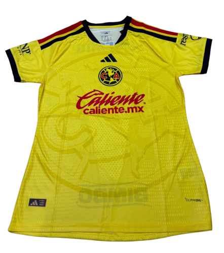 2026-27 Women Club America  yellow Player Version Soccer Jersey