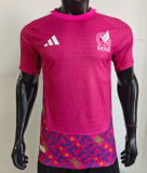 2026-27 France pink Goalkeeper Player Version Soccer Jersey