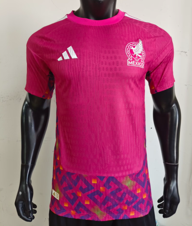 2026-27 France pink Goalkeeper Player Version Soccer Jersey