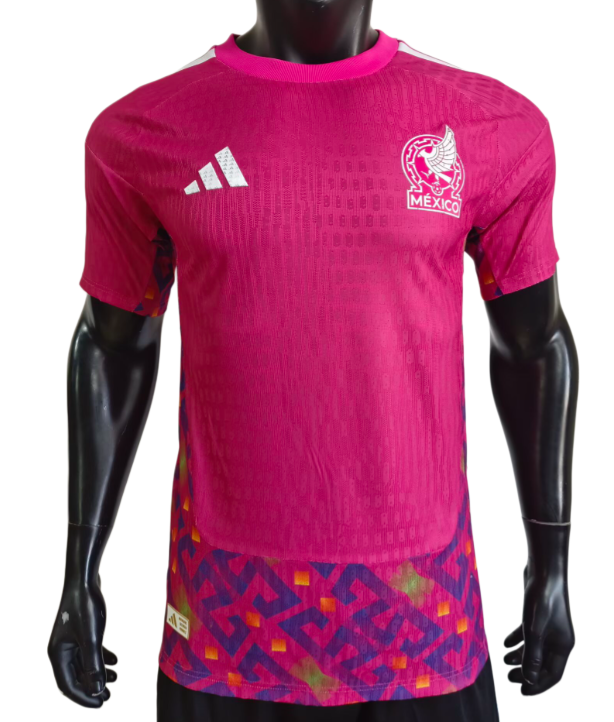 2026-27 France pink Goalkeeper Player Version Soccer Jersey