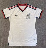 2026-27 Women Mexico white away Player Version soccer jersey