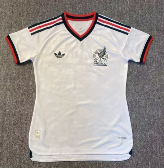 2026-27 Women Mexico white away Player Version soccer jersey