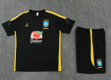 2026-27 Mens Brazil black Short training suit