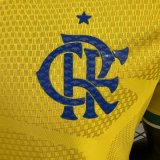 2026-27 Flamengo Special Edition yellow Player Version Soccer Jersey