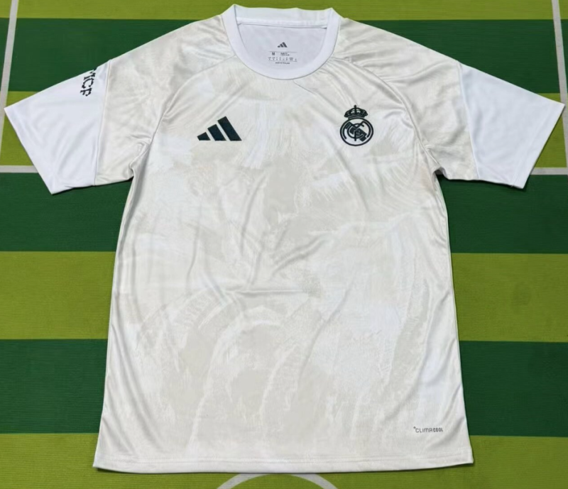 2026-27 Real Madrid White Training shirts