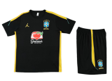 2026-27 Mens Brazil black Short training suit