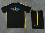 2026-27 Mens Brazil black Short training suit