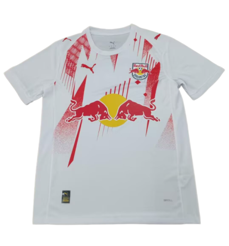 2026-27 Mens RB Leipzig home white soccer jersey
