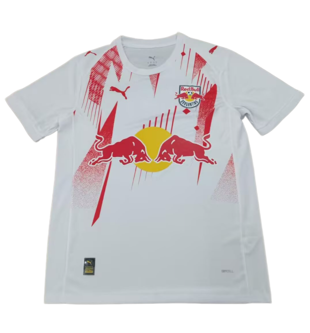 2026-27 Mens RB Leipzig home white soccer jersey