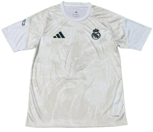2026-27 Real Madrid White Training shirts