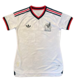 2026-27 Women Mexico white away Player Version soccer jersey
