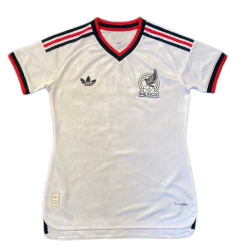2026-27 Women Mexico white away Player Version soccer jersey