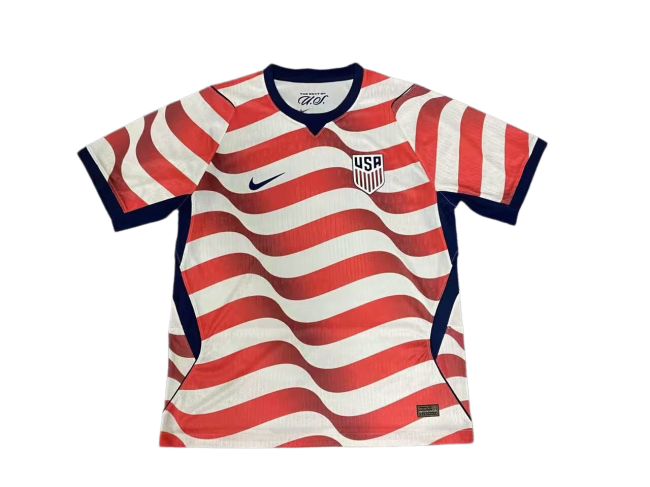 2026-27 Mens USA United States home Player version soccer Jersey