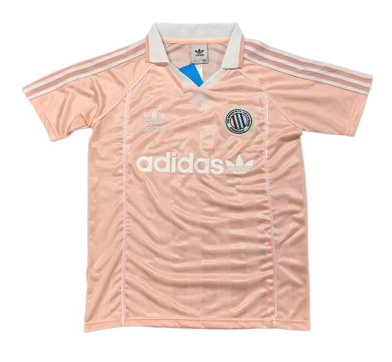 2026-27 Ad Oasis Joint Edition light Pink Polo Short Sleeve