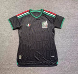 2026-27 Women Mexico black third away Player Version soccer jersey