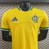 2026-27 Flamengo Special Edition yellow Player Version Soccer Jersey