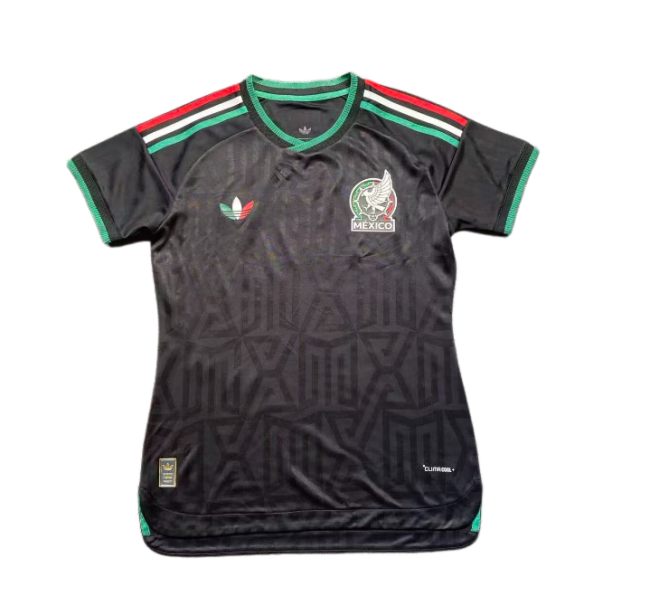 2026-27 Women Mexico black third away Player Version soccer jersey