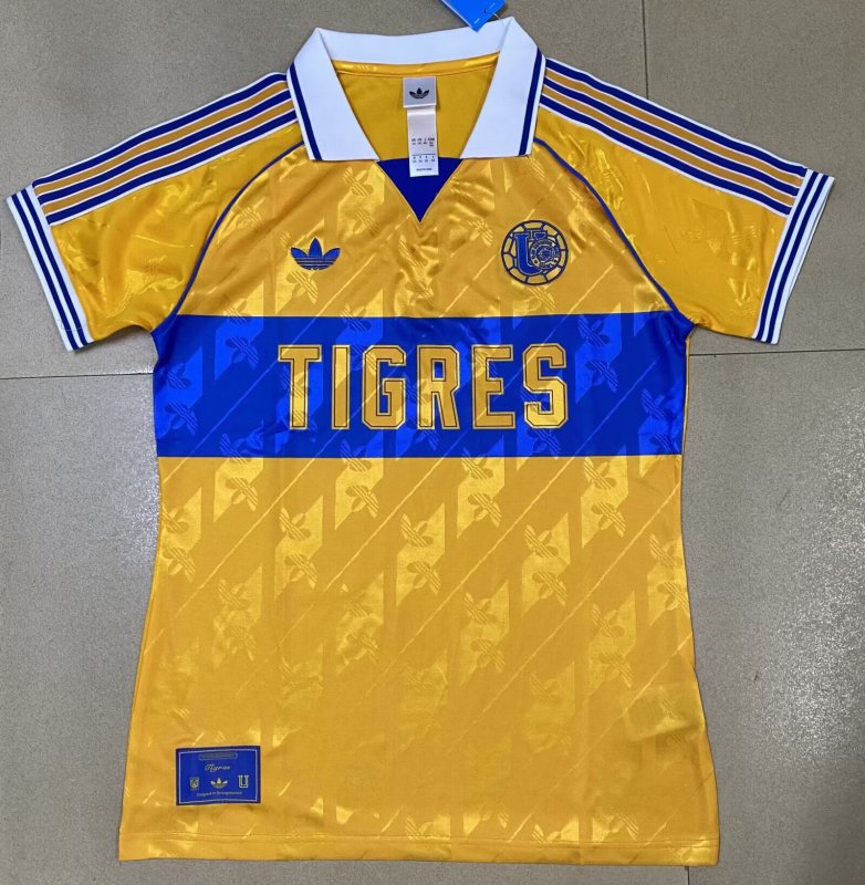 2025-26 Women Tigres UANL Commemorative Edition Player version soccer jersey
