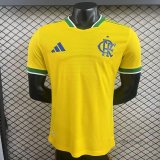 2026-27 Flamengo Special Edition yellow Player Version Soccer Jersey