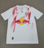 2026-27 Mens RB Leipzig home white soccer jersey