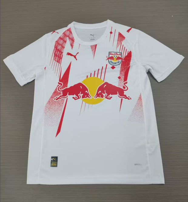 2026-27 Mens RB Leipzig home white soccer jersey