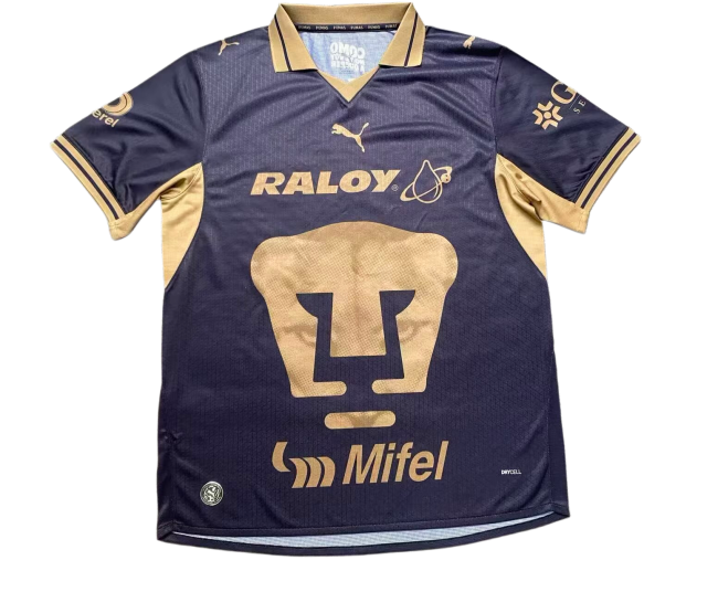 2026-27 Mens Pumas UNAM away  Player version soccer Jersey