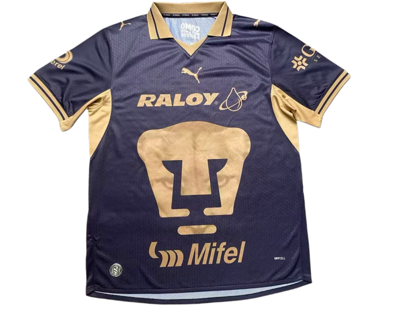 2026-27 Mens Pumas UNAM away  Player version soccer Jersey