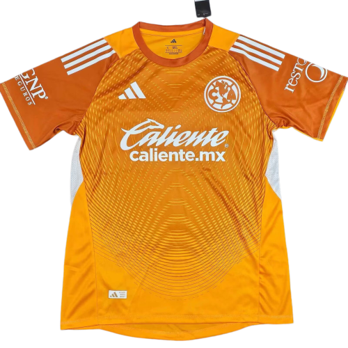 2025-26 Mens Club America goalkeeper  Player Version Soccer Jersey