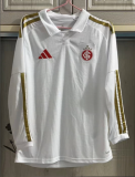 2026-27 Mens Internacional away white Long sleeve soccer Jersey