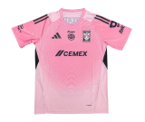 2025-26 Mens Tigres UANL goalkeeper pink Player version soccer jersey