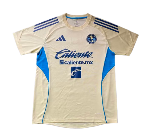 2026-27 Club America yellow Player Version training shirt