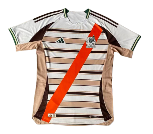 2026-27 Mexico Cartoon version Player Version soccer jersey