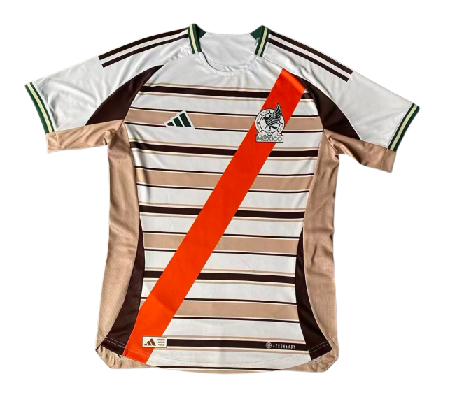 2026-27 Mexico Cartoon version Player Version soccer jersey