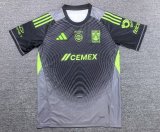 2025-26 Mens Tigres UANL goalkeeper black Player version soccer jersey